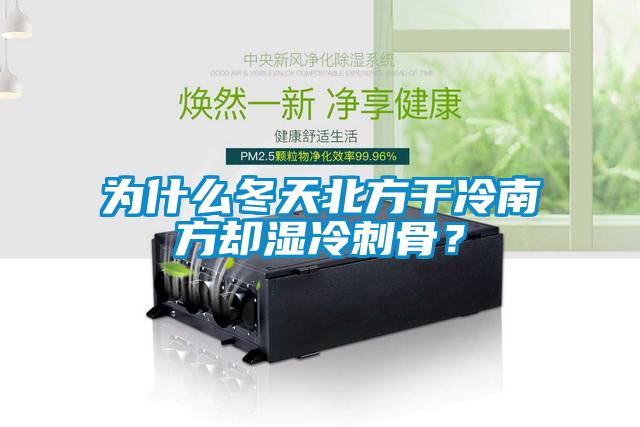 為什么冬天北方干冷南方卻濕冷刺骨？