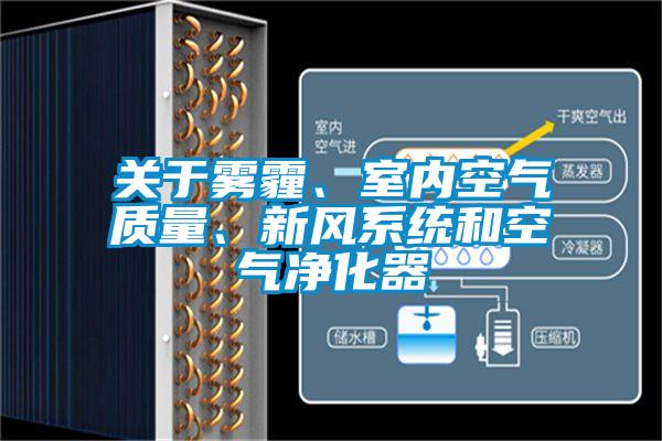 關(guān)于霧霾、室內(nèi)空氣質(zhì)量、新風系統(tǒng)和空氣凈化器