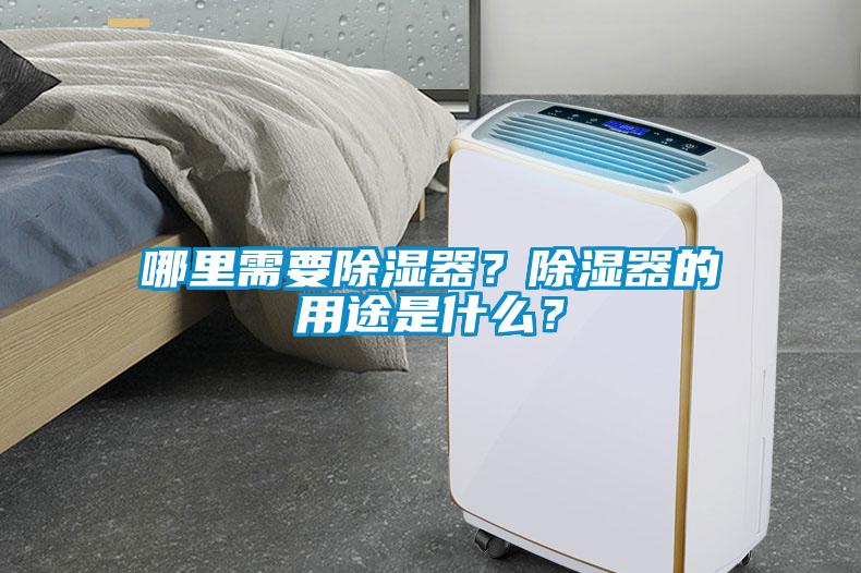 哪里需要除濕器？除濕器的用途是什么？