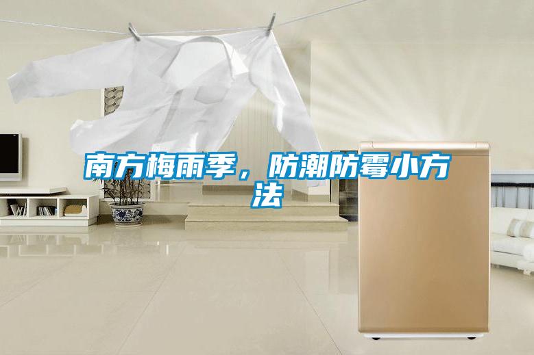 南方梅雨季，防潮防霉小方法