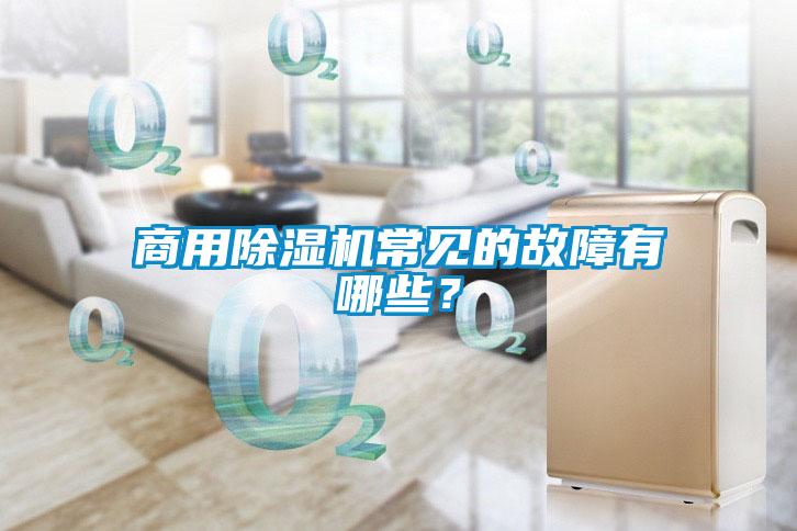 商用除濕機(jī)常見(jiàn)的故障有哪些？