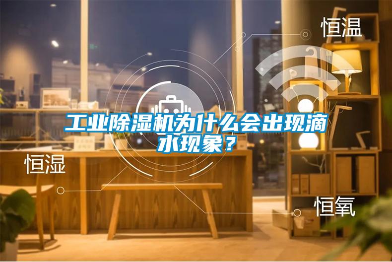 工業除濕機為什么會出現滴水現象？