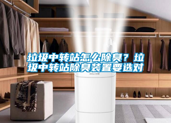 垃圾中轉(zhuǎn)站怎么除臭？垃圾中轉(zhuǎn)站除臭裝置要選對
