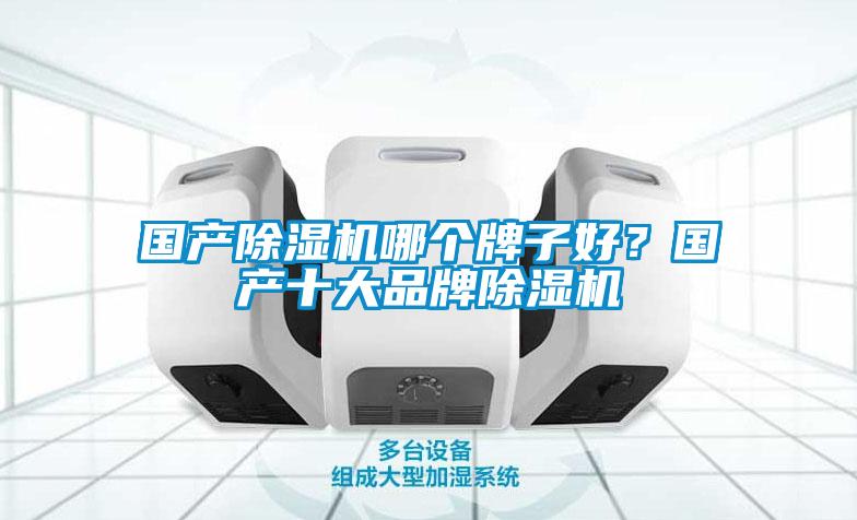 國產(chǎn)除濕機(jī)哪個(gè)牌子好？國產(chǎn)十大品牌除濕機(jī)