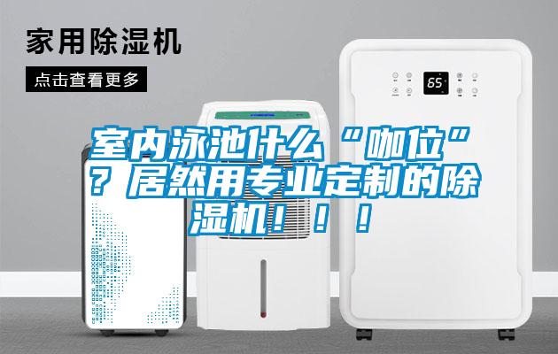 室內(nèi)泳池什么“咖位”？居然用專(zhuān)業(yè)定制的除濕機(jī)！！！