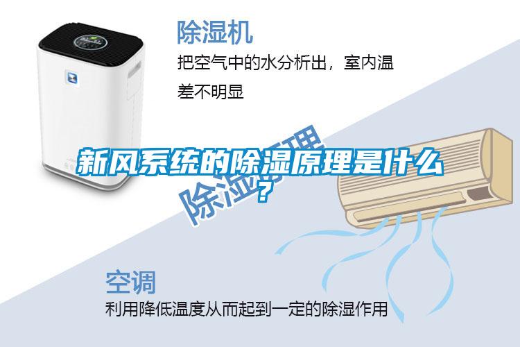 新風系統(tǒng)的除濕原理是什么？