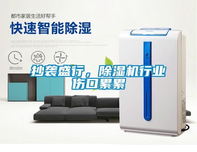 抄襲盛行，除濕機行業傷口累累