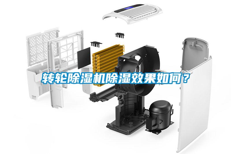轉輪除濕機除濕效果如何？