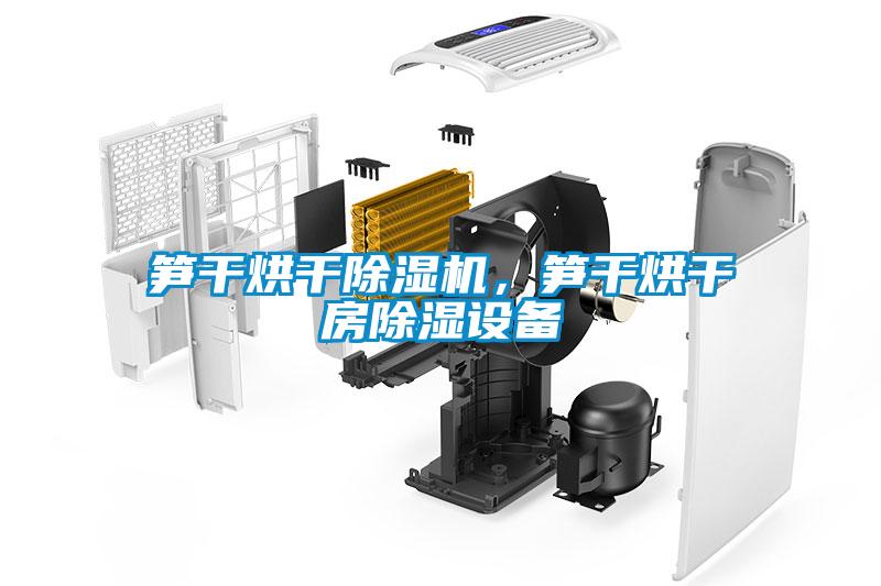 筍干烘干除濕機，筍干烘干房除濕設備