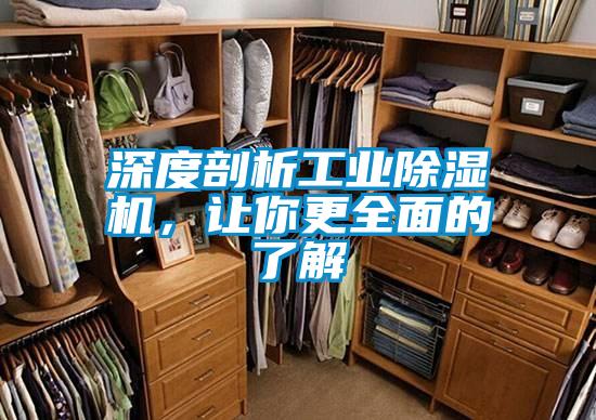 深度剖析工業除濕機，讓你更全面的了解