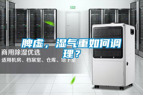 脾虛，濕氣重如何調理？