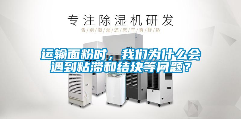 運(yùn)輸面粉時(shí)，我們?yōu)槭裁磿?huì)遇到粘滯和結(jié)塊等問(wèn)題？
