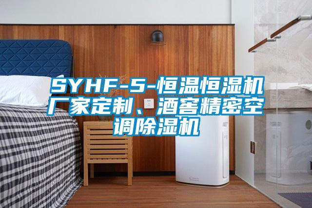 SYHF-5-恒溫恒濕機廠家定制、酒窖精密空調除濕機