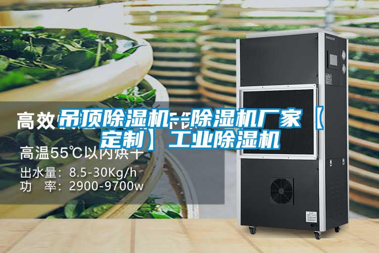 吊頂除濕機--除濕機廠家【定制】工業除濕機
