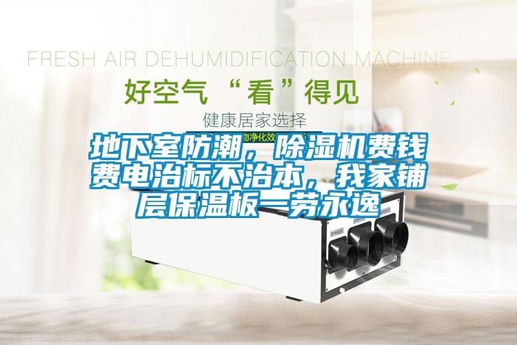 地下室防潮，除濕機(jī)費(fèi)錢費(fèi)電治標(biāo)不治本，我家鋪層保溫板一勞永逸