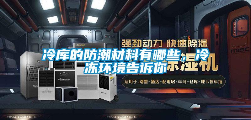 冷庫的防潮材料有哪些，冷凍環(huán)境告訴你