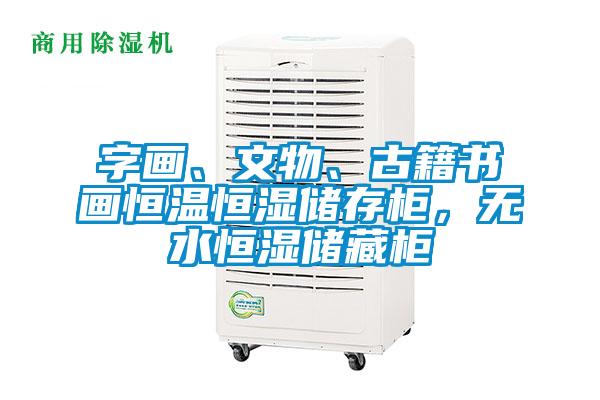 字畫、文物、古籍書畫恒溫恒濕儲存柜，無水恒濕儲藏柜