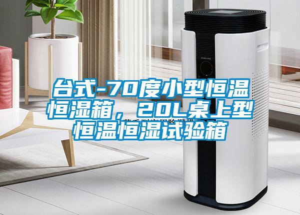 臺式-70度小型恒溫恒濕箱，20L桌上型恒溫恒濕試驗箱