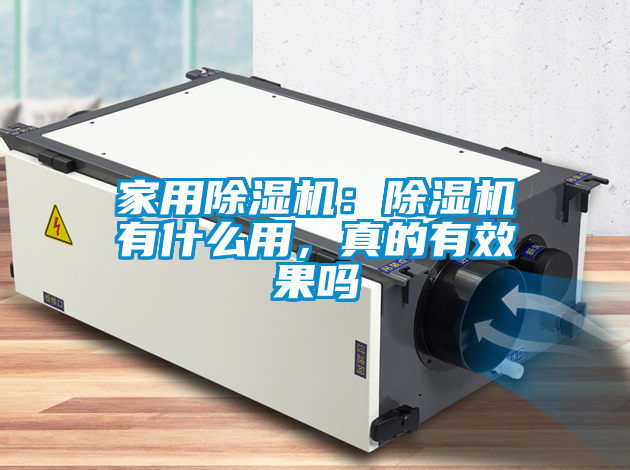 家用除濕機：除濕機有什么用，真的有效果嗎