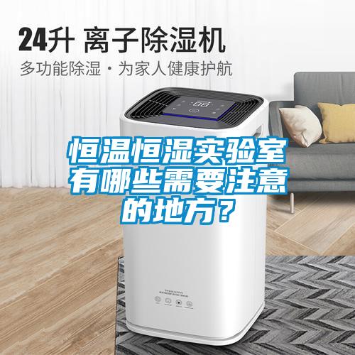 恒溫恒濕實(shí)驗(yàn)室有哪些需要注意的地方？
