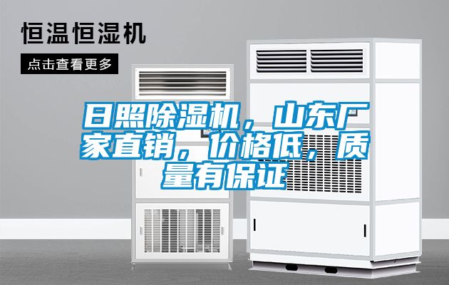 日照除濕機，山東廠家直銷，價格低，質量有保證