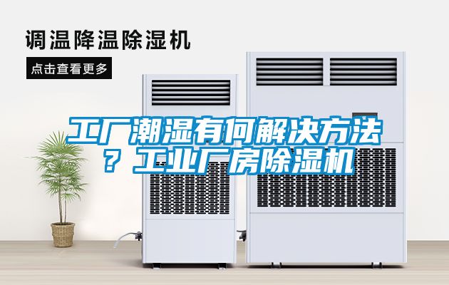 工廠潮濕有何解決方法？工業廠房除濕機