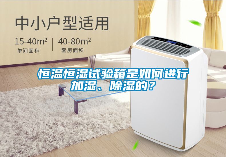 恒溫恒濕試驗箱是如何進(jìn)行加濕、除濕的？