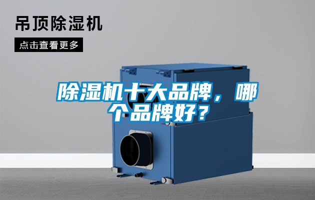 除濕機(jī)十大品牌，哪個品牌好？