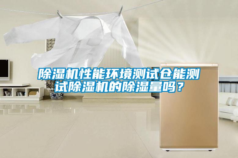 除濕機(jī)性能環(huán)境測試倉能測試除濕機(jī)的除濕量嗎？