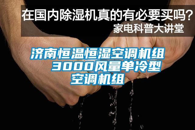 濟(jì)南恒溫恒濕空調(diào)機組  3000風(fēng)量單冷型空調(diào)機組