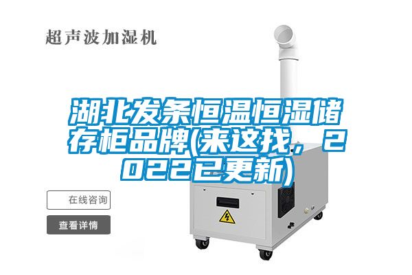 湖北發條恒溫恒濕儲存柜品牌(來這找，2022已更新)