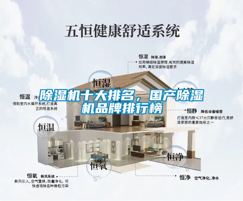 除濕機十大排名，國產除濕機品牌排行榜