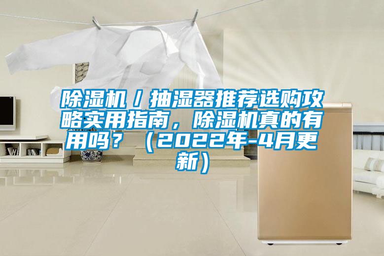 除濕機(jī)／抽濕器推薦選購(gòu)攻略實(shí)用指南，除濕機(jī)真的有用嗎？（2022年-4月更新）