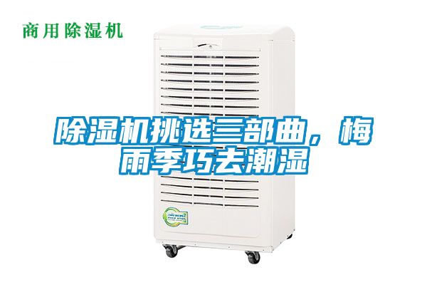 除濕機(jī)挑選三部曲，梅雨季巧去潮濕