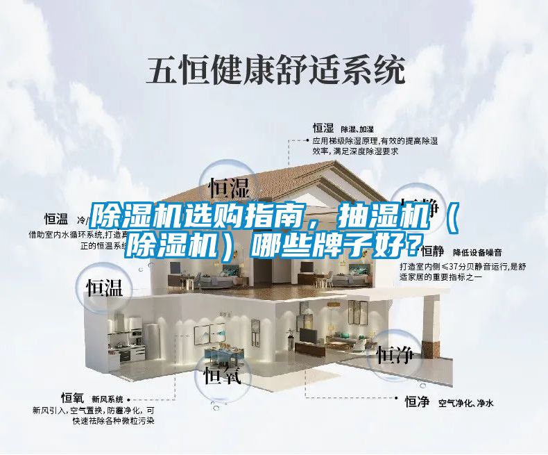 除濕機選購指南，抽濕機（除濕機）哪些牌子好？