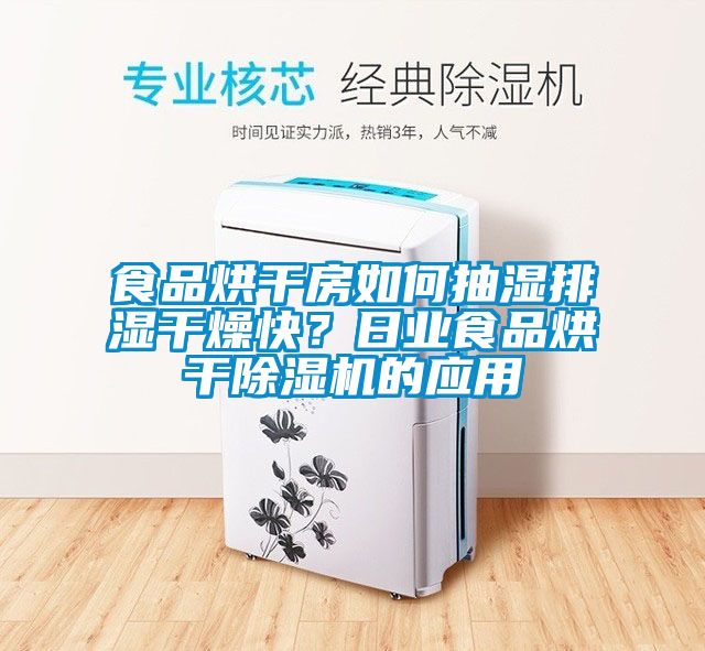 食品烘干房如何抽濕排濕干燥快？日業(yè)食品烘干除濕機(jī)的應(yīng)用