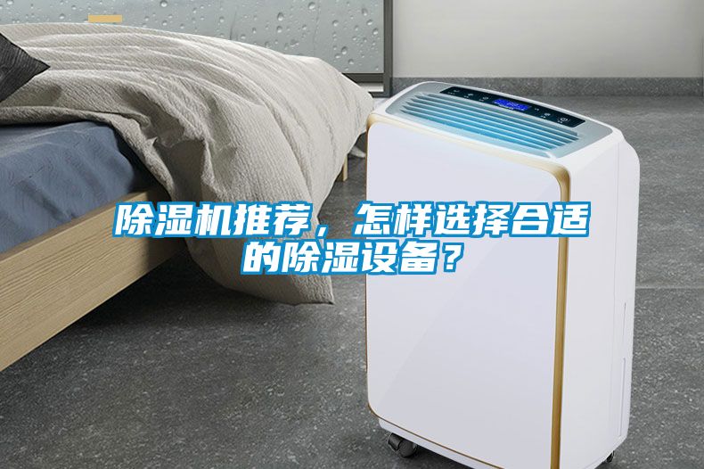 除濕機推薦，怎樣選擇合適的除濕設(shè)備？