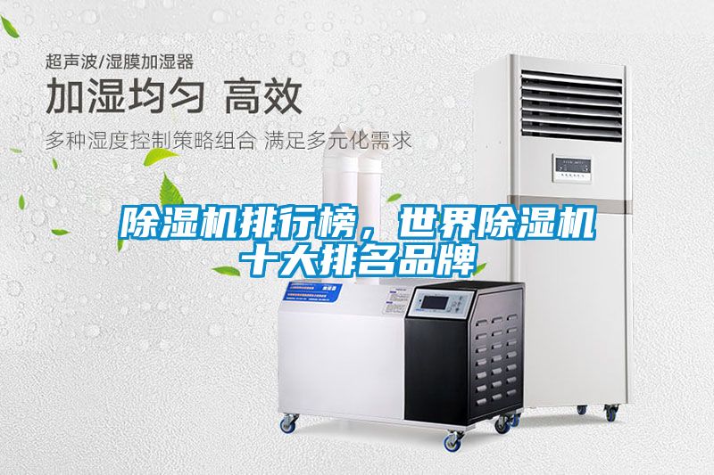 除濕機(jī)排行榜，世界除濕機(jī)十大排名品牌