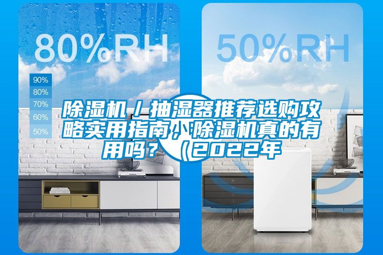 除濕機(jī)／抽濕器推薦選購(gòu)攻略實(shí)用指南，除濕機(jī)真的有用嗎？（2022年