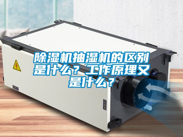 除濕機(jī)抽濕機(jī)的區(qū)別是什么？工作原理又是什么？