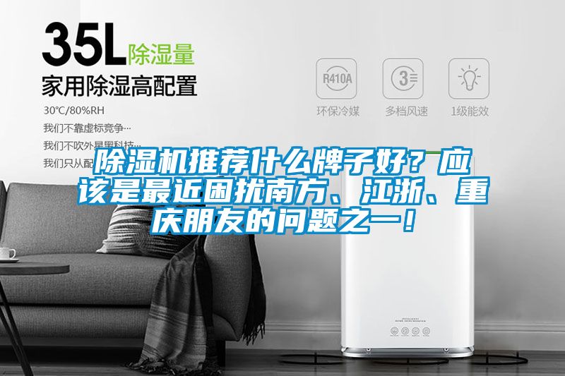 除濕機推薦什么牌子好？應(yīng)該是最近困擾南方、江浙、重慶朋友的問題之一！