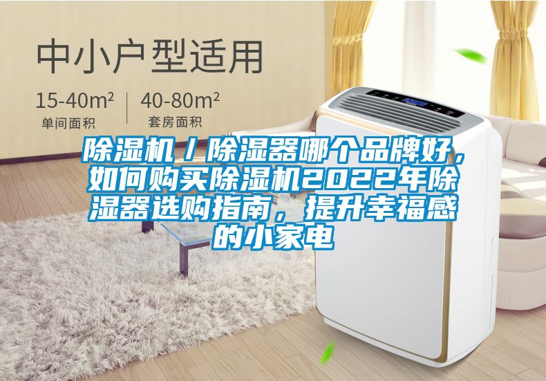 除濕機(jī)／除濕器哪個(gè)品牌好，如何購(gòu)買除濕機(jī)2022年除濕器選購(gòu)指南，提升幸福感的小家電